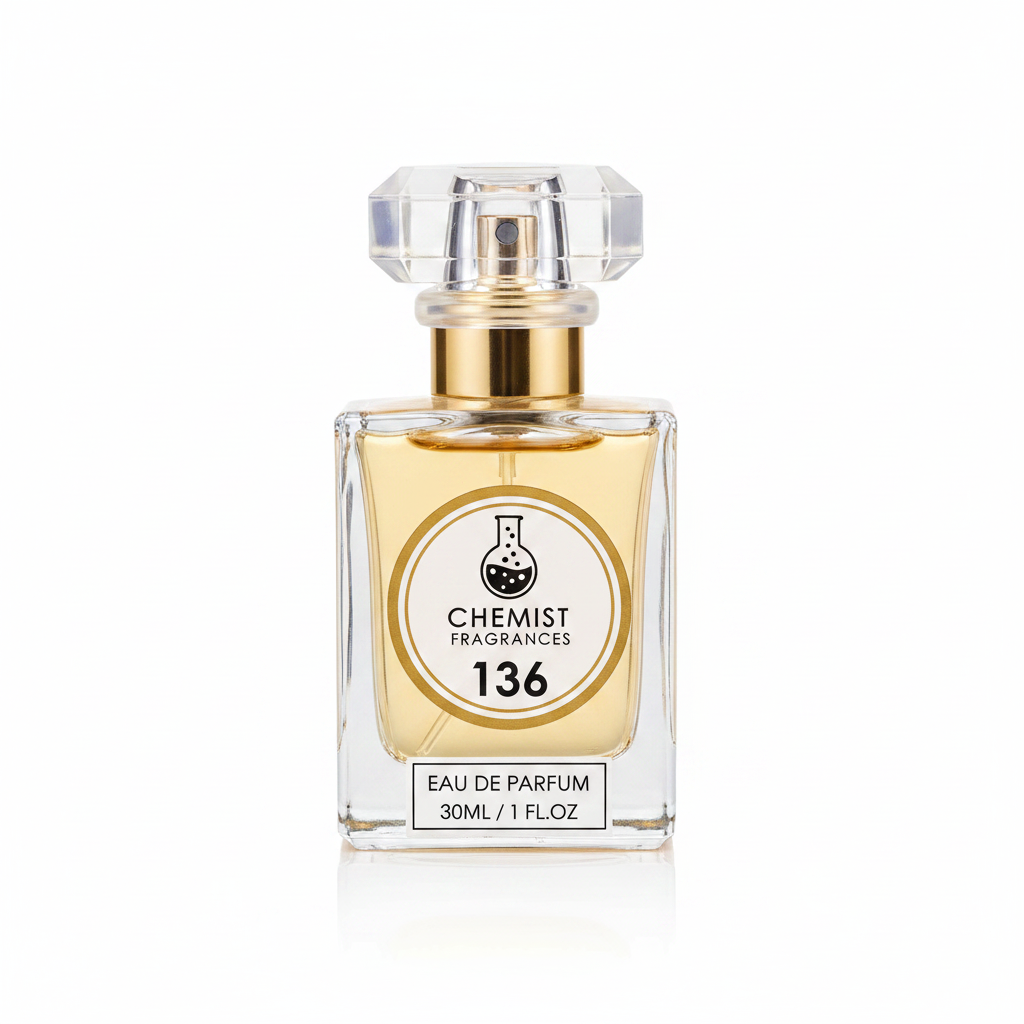 Chemist Fragrance 136 - 30ml bottle